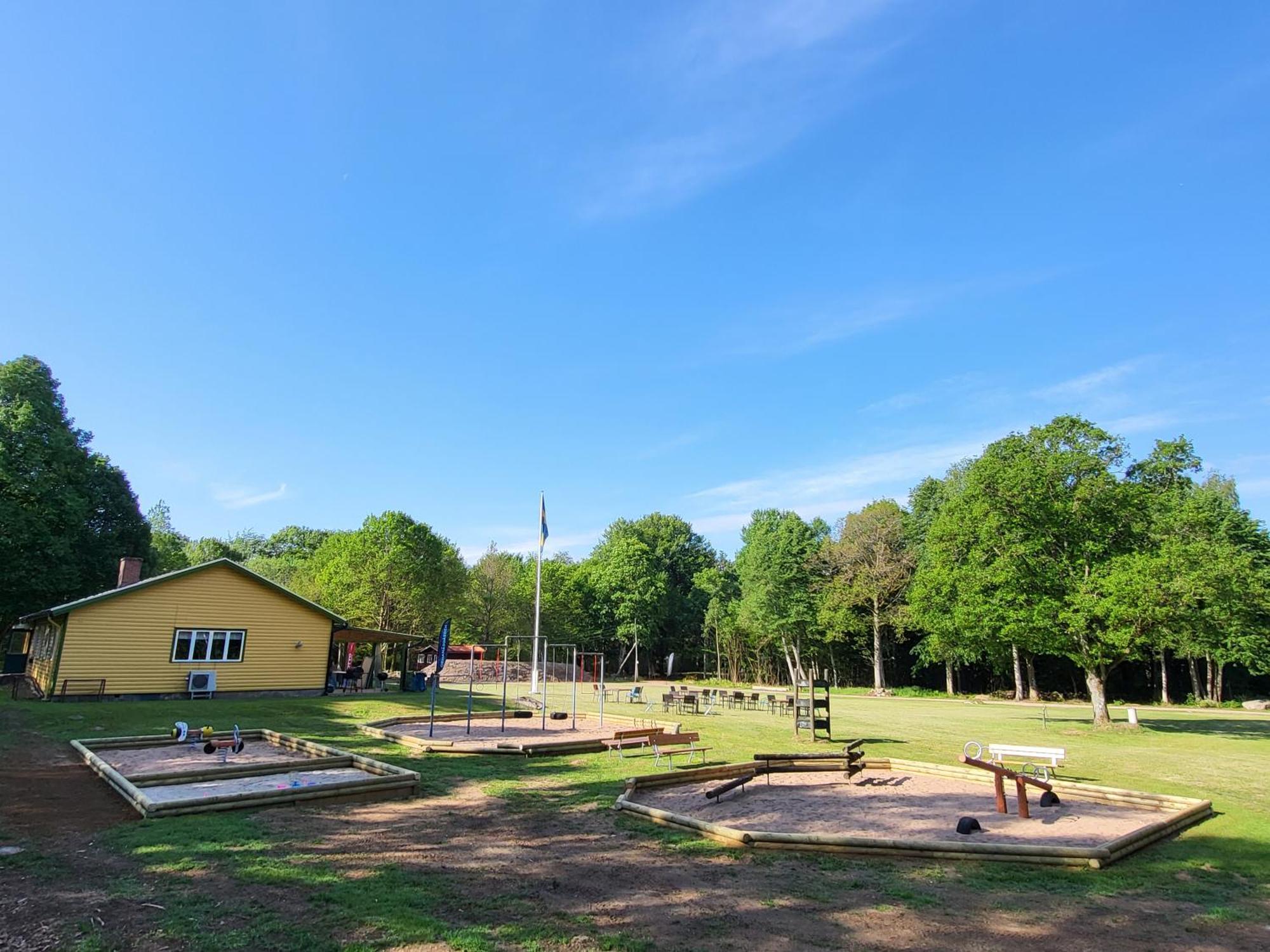 Ormanaesgardens Stugby Villa Höör Eksteriør billede