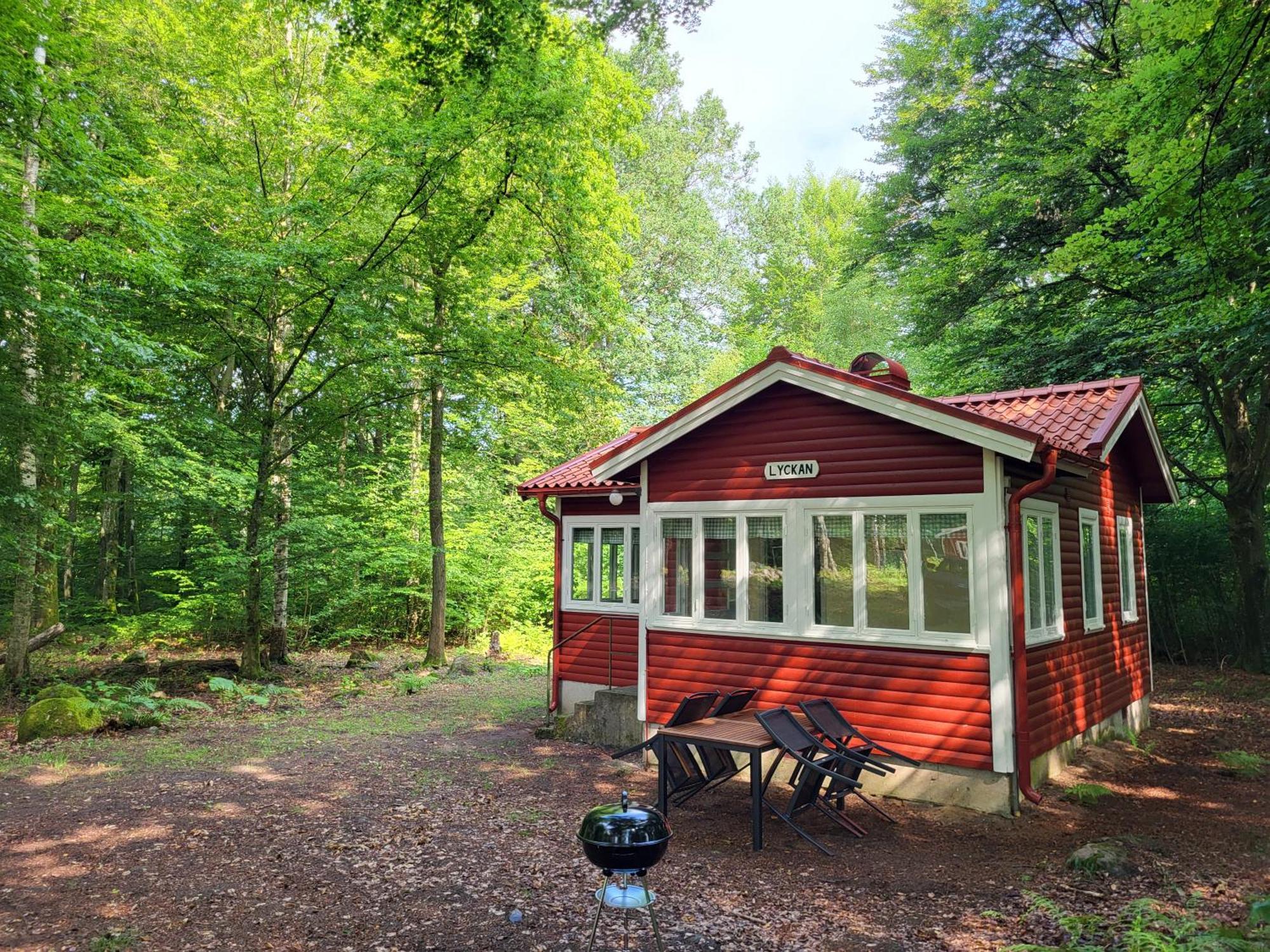 Ormanaesgardens Stugby Villa Höör Eksteriør billede